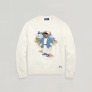 🆕 Polo Ralph Lauren Bear Sweater